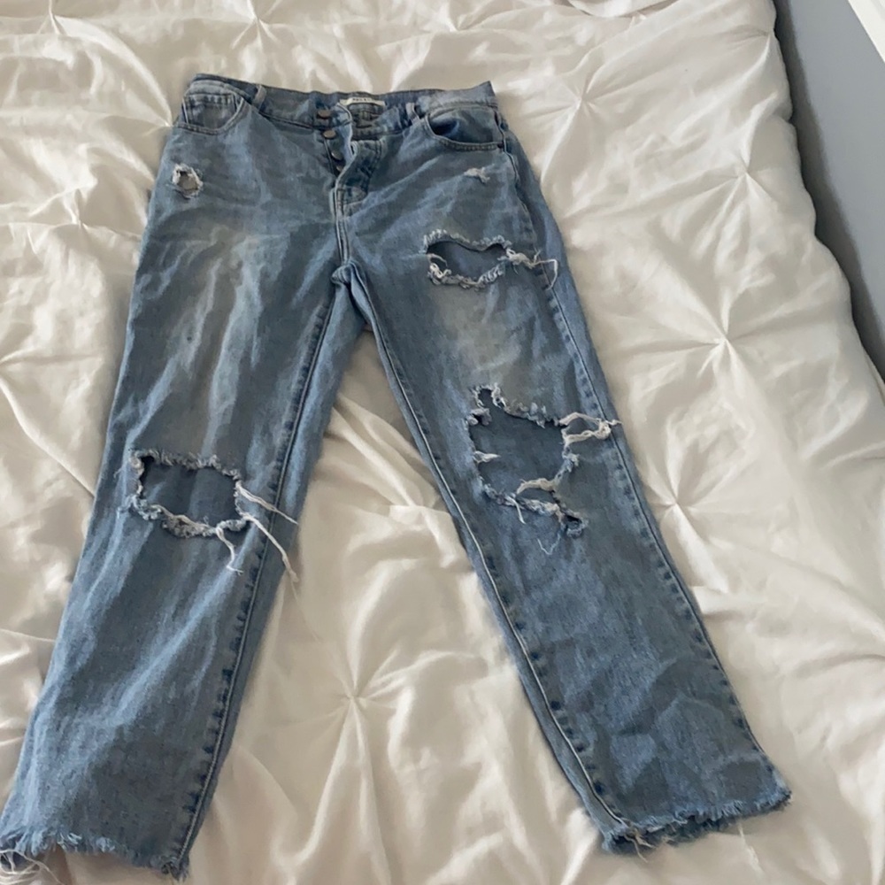 Pacsun light washed jeans